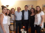 «Επίσκεψη του Προέδρου του ΟΚΑΝΑ στο Κέντρο Πρόληψης Εξαρτήσεων Αχαΐας»