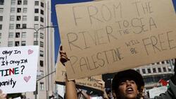 Διαδηλωτές σε όλο τον κόσμο απαιτούν από το Ισραήλ να σταματήσει τις επιθέσεις