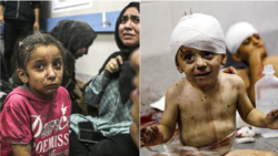 Βίντεο και εικόνες: Όλα τα ντοκουμέντα φρίκης από το βομβαρδισμένο νοσοκομείο στη Γάζα