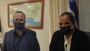 Επεισοδιακή η επίσκεψη Ντόρας Μπακογιάννη στη Θράκη - Αποχώρησε ο Δήμαρχος Κομοτηνής από τη σύσκεψη
