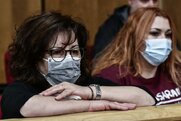Δίκη ΧΑ: Ο Ρουπακιάς στο κρατητήριο δε φόραγε χειροπέδες κι είχε το κινητό μαζί του