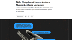 To δημοσίευμα των New York Times που «καίει» την κυβέρνηση: «Δώρα από Κινέζους σε επιφανή Έλληνα υπουργό»