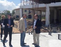 Με γοργούς ρυθμούς προχωρά η κατασκευή της νέας Μονάδας Σπαστικών Παίδων στην Πάτρα