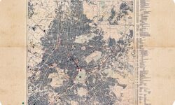 Ενας «ξεχασμένος» χάρτης του βρετανικού στρατηγείου του 1943
