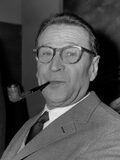 Ζορζ Σιμενόν (1903-1989), γαλλόφωνος Βέλγος συγγραφέας: Ο δημιουργός του επιθεωρητή Ζιλ Μεγκρέ