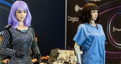 «Θα ξεσηκωθείτε εναντίον των ανθρώπων;»: Πρώτη συνέντευξη Τύπου με ρομπότ στη Γενεύη