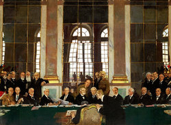 Α’ Παγκόσμιος Πόλεμος:Η Διάσκεψη Ειρήνης των Βερσαλλιών αρχίζει στις 18 Ιανουαρίου1919  στο Παρίσι