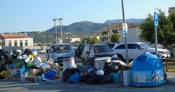 Η Λευκάδα ψάχνει λύση στην Ήπειρο.. Αίτημα για μεταφορά των σκουπιδιών!