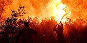 Φωτιά στον Σχίνο: Δεν απειλείται ούτε εκκενώνεται το Αλεποχώρι, λέει ο αρχηγός της Πυροσβεστικής