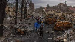 Σφαγές αμάχων σε Μακάριφ, Κραματόρσκ και Μπούτσα: Πρώτες αναφορές ΕΕ για εγκλήματα πολέμου στην Ουκρανία