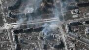 Oυκρανία: «Παγωμένη κόλαση» η Μαριούπολη - Κενό γράμμα η πρόσκληση Ζελένσκι - Οι εξελίξεις σε liveblog