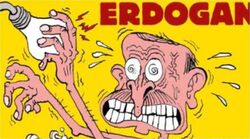 Charlie Hebdo: Νέο καυστικό εξώφυλλο με τον Ερντογάν γυμνό να παθαίνει ηλεκτροπληξία – Αντιδράσεις στην Τουρκία
