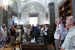 Η Βουλή συμμετέχει στις Ευρωπαϊκές Ημέρες Πολιτιστικής Κληρονομιάς  Η μεσημβρινή πλευρά του Μεγάρου της Βουλής ανοίγει στο κοινό