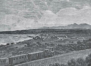 Στις 19 Απριλίοπυ  1882   τίθεται σε λειτουργία η σιδηροδρομική γραμμή Πελοποννήσου