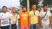 «Συνάντηση γνωριμίας» με τα νέα πρόσωπα Η «ΠΡΩΤΗ» ΤΗΣ ΟΜΑΔΑΣ ΧΑΝΤΜΠΟΛ «ΠΗΓΑΣΟΣ ΑΙΓΙΟΥ»