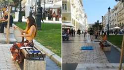 Σωρεία αντιδράσεων εξαιτίας της σύλληψης μουσικού του δρόμου στη Θεσσαλονίκη