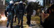 Με χημικά η απάντηση της ΕΛ.ΑΣ. στη μεγάλη συγκέντρωση στα Εξάρχεια
