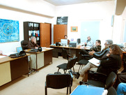 Η τελευταία συνεδρίαση  της Δημοτικής Ενότητας Διακοπτού του  2011