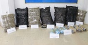 Συνελήφθη ένα άτομο για ναρκωτικά στην Κορινθία  Σε βάρος του σχηματίσθηκε δικογραφία για παράβαση της νομοθεσίας για τα ναρκωτικά, που περιλαμβάνει ακόμη δύο άτομα  Κατασχέθηκαν σχεδόν -60- κιλά κάνναβης