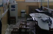 Συνεχίζεται η αξιολόγηση Κεραμέως: Κατέρρευσαν σοβάδες από οροφή και σε άλλο δημοτικό σχολείο (photos)