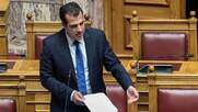 Στην Πάτρα ο κ. Πλεύρης πέταξε σαβούρα στο πέλαγος
