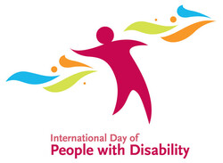 Παγκόσμια Ημέρα Ατόμων με Αναπηρία (International Day of Persons with Disabilities)