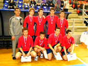 Σχολικό Πρωτάθλημα Βόλεϊ Αγοριών  Στο Λύκειο Διακοπτού  το αργυρό μετάλλιο 