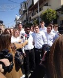 Ο Σαϊντού έλαβε άσυλο, αλληλεγγύη και στα άλλα προσφυγόπουλα