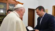 Τί συζήτησαν Τσίπρας και Πάπας Φραγκίσκος