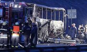 Ανείπωτη τραγωδία στη Βουλγαρία: Τουλάχιστον 46 νεκροί από φωτιά σε λεωφορείο – Ανάμεσά τους και 12 παιδιά