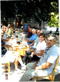 Γεύμα εργασίας και αναπολήσεων με τους ξενιτεμένους μας                στην Άνω Ποταμιά