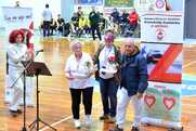 Γεμάτη υψηλά ιδανικά και μηνύματα, η 1η Γιορτή Εθελοντισμού στην Ακράτα για την προώθηση της αιμοδοσίας και της δωρεάς μυελού των οστών
