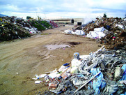 Στο ΧΥΤΑ Αιγείρας  τα ογκώδη στερεά απόβλητα και τα μπάζα από την  παράνομη χωματερή του Βουραϊκού 