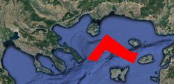 Τουρκία / Με NAVTEX - πρόκληση εμποδίζει την σύνδεση ελληνικών νησιών με τη βόρεια Ελλάδα