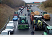Γαλλία: Οι αγρότες δεσμεύονται να συνεχίσουν τις διαδηλώσεις παρά τις κυβερνητικές παραχωρήσεις