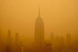 Η κλιματική κρίση χτυπά τη Νέα Υόρκη