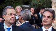 Α. Σαμαράς προς Μητσοτάκη: «Η ΝΔ δεν είναι Ποτάμι»!