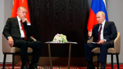 Βοήθεια από την Άγκυρα για παράκαμψη των κυρώσεων ζήτησε ο Πούτιν