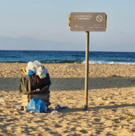 Πρωτοβουλία παραθεριστών Γαύδου κατά της Δημάρχου: Όλες οι παραλίες ανήκουν σε όλες και όλους