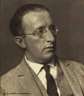 Έριχ Μέντελσον (1887-1953), Γερμανός αρχιτέκτονας
