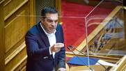 Αλέξης Τσίπρας στη Βουλή: Ανένδοτος αγώνας για την επιστροφή στη δημοκρατική νομιμότητα