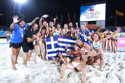 Beach Handball: Στην κορυφή του κόσμου τα κορίτσια της Ελλάδας!