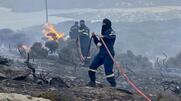 Καίγεται για 9η μέρα ο Έβρος: Εκκενώνεται η Λευκίμμη και η περιοχή Κασσιτερά Ροδόπης