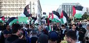 Πλατεία Συντάγματος / Συγκέντρωση διαμαρτυρίας υπέρ των παλαιστινίων