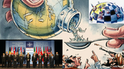Η δύση  της νεοφιλελεύθερης Δύσης και το μετέωρο βήμα  της δεσποτικής Ανατολής