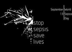Παγκόσμια Ημέρα κατά της Σήψης (world sepsis day)