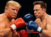 Το διαζύγιο Musk-Trump γράφεται online με πυρηνικά memes και απειλές