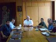 Δήλωση  μετά τη συνάντηση με τον Πρύτανη του Παν/μίου Πατρών κ Γιώργο Παναγιωτάκη και τους εκπροσώπους των Διοικητικών Υπαλλήλων του Ιδρύματος