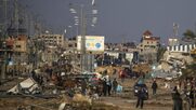 «Πιθανά σενάρια» για τα σύνορα της Γάζας εξετάζει η Frontex