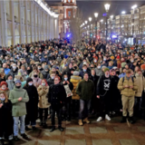 Διαδηλώσεις στην Αθήνα κατά της ρωσικής εισβολής στην Ουκρανία